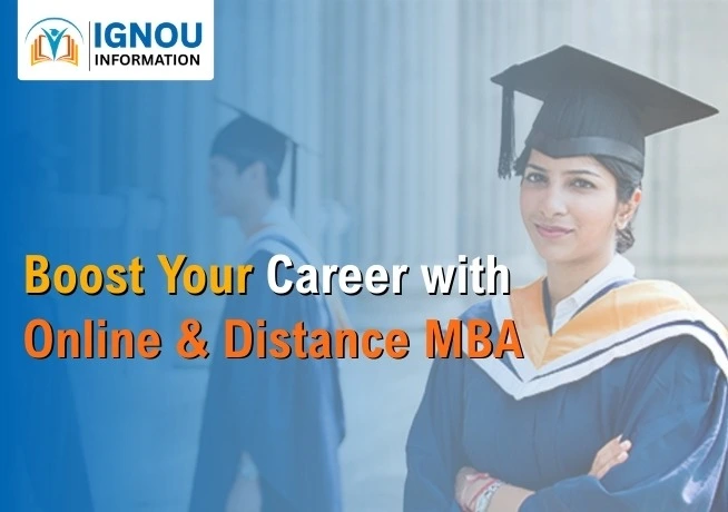 Boost Your Career with Online & Distance MBA