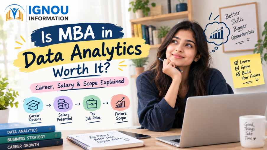 Is MBA in Data Analytics Worth It? Career, Salary & Scope Explained
